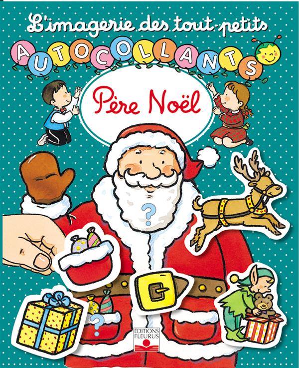 Autocollants Père Noël