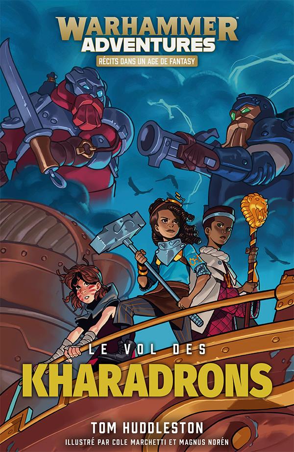 Les 8 royaumes mortels Tome 4 : Le vol des Kharadrons