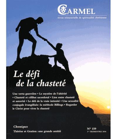 Carmel N° 159, mars 2016 : Le défi de la chasteté