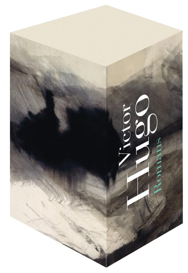 Romans. Coffret en trois volumes : L'Homme qui rit ; Quatre-vingt-treize et autres romans ; Les Misé