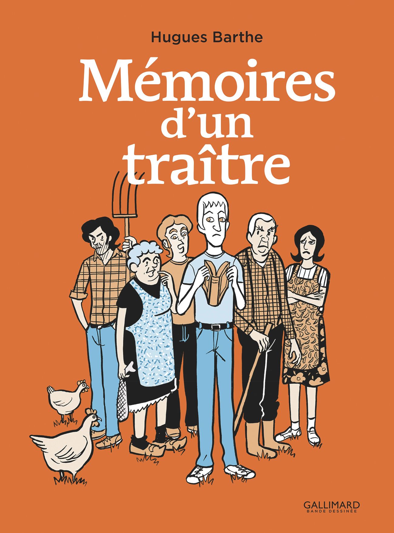 Mémoires d'un traître