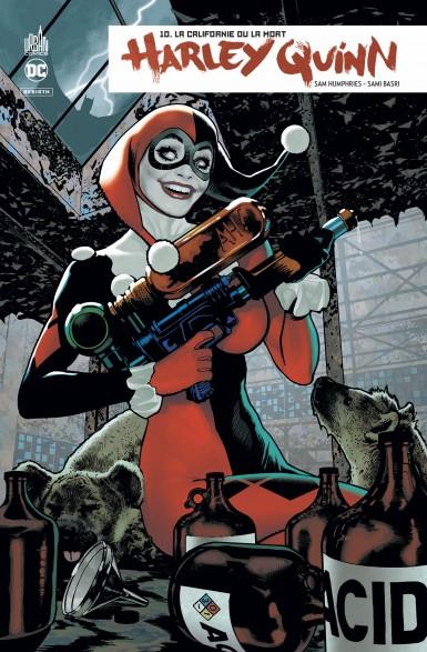 Harley Quinn rebirth Tome 10 : La Californie ou la mort