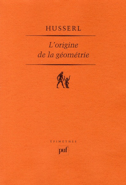 L'origine de la géométrie. 6e édition
