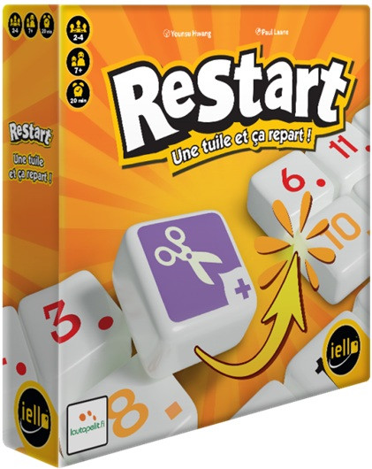 Restart une tuile et ça repart
