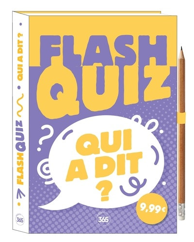 Qui a dit ? Avec 1 crayon