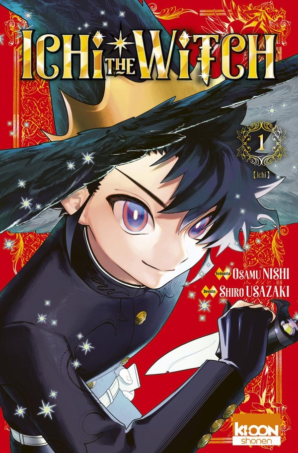 Ichi the Witch Tome 1