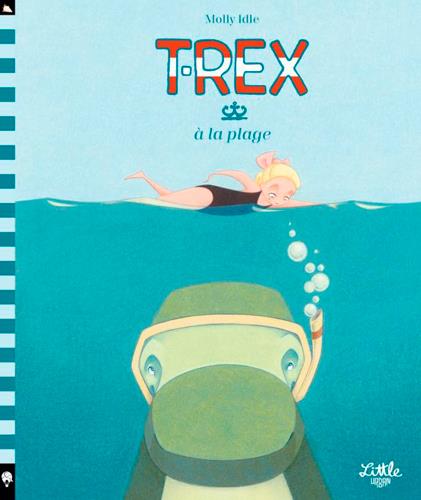 T-Rex : T-Rex à la plage