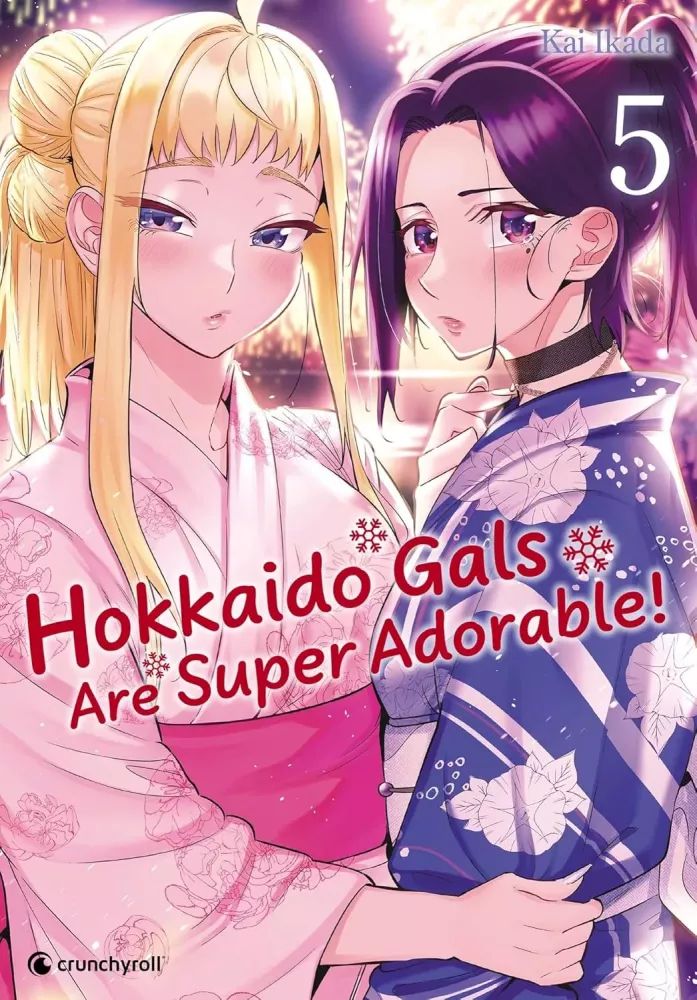 Hokkaido Gals are super adorable ! Tome 5