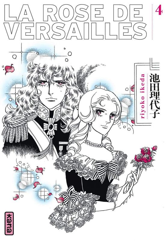 La Rose de Versailles Tome 4