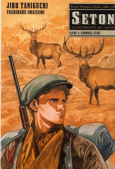 Seton Tome 3 : Sandhill Stag'