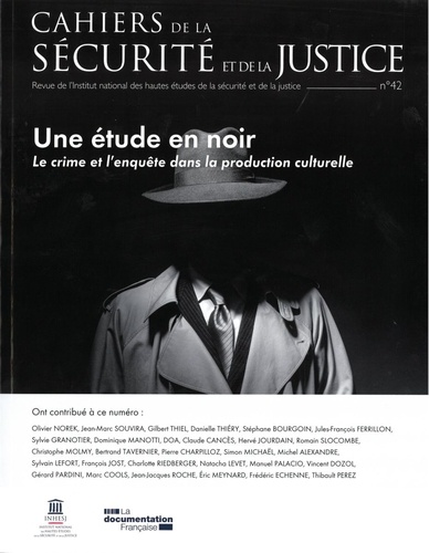 Cahiers de la sécurité et de la justice/42/Une étude en noir