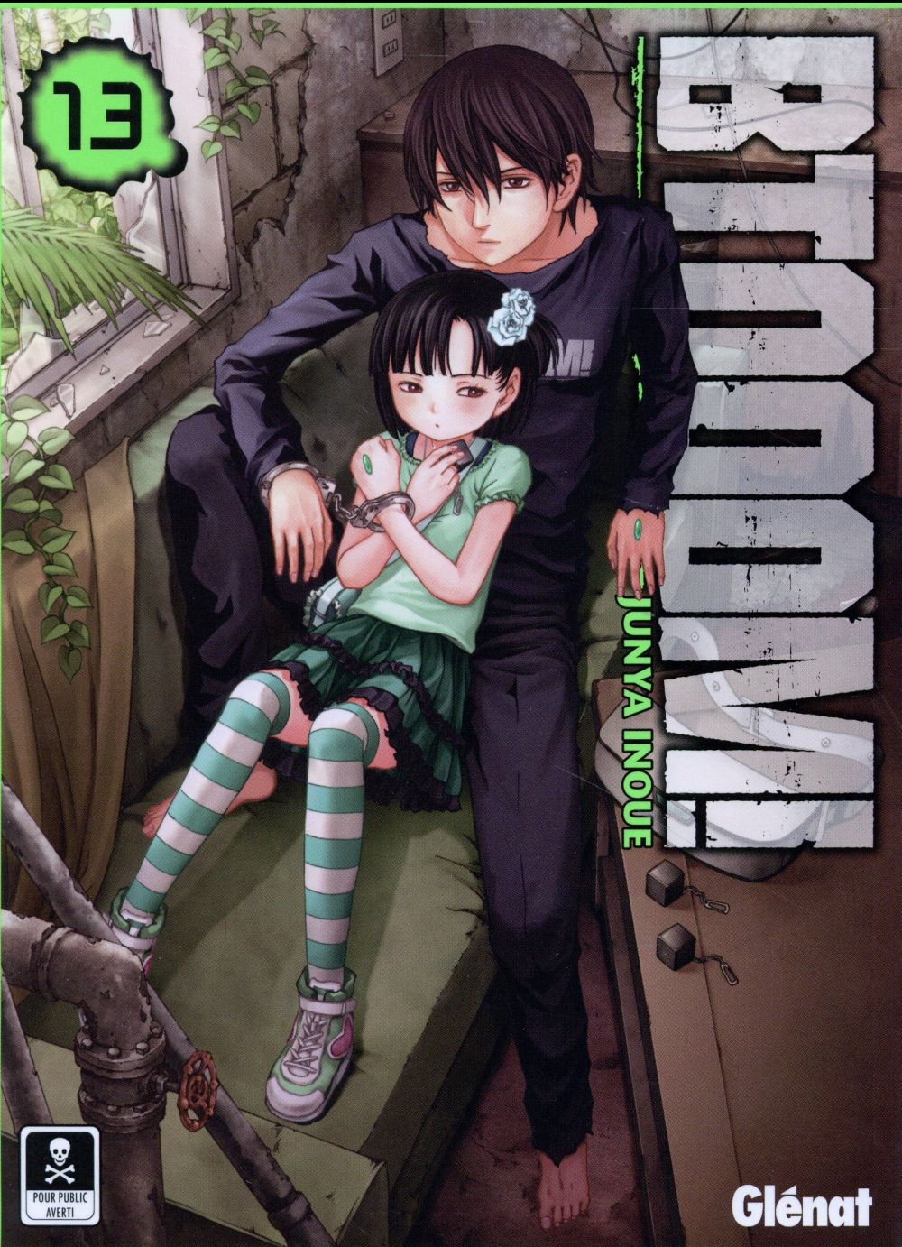Btooom ! Tome 13