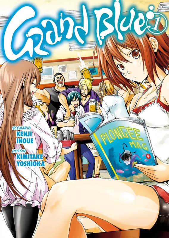 Grand Blue Tome 1