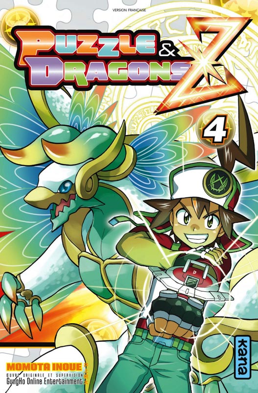 Puzzle & dragons Z Tome 4