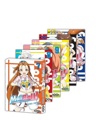 Mai Ball ! Feminine Football Team Tome 7 à 12 : Pack en 6 volumes