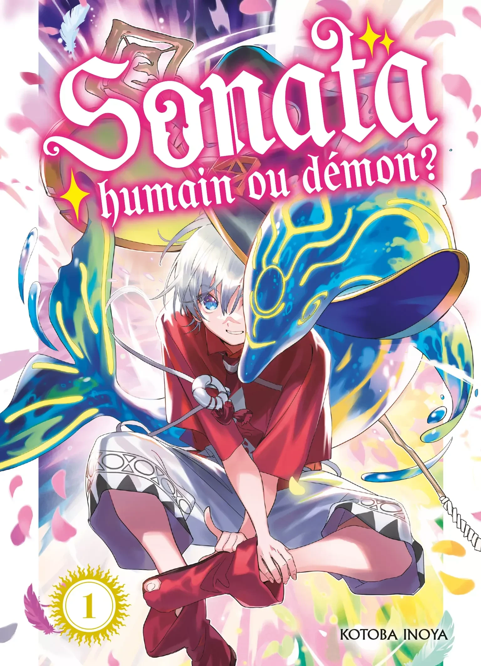 Sonata, humain ou démon ? Tome 1