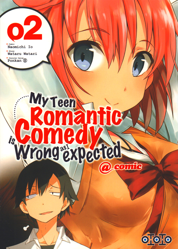 My Teen Romantic Comedy is wrong as I expected @comic Tome 2