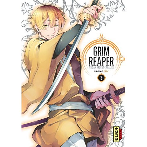 The Grim Reaper and an argent cavalier Tome 3