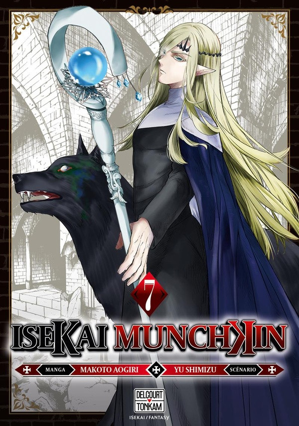 Isekai Munchkin Tome 7