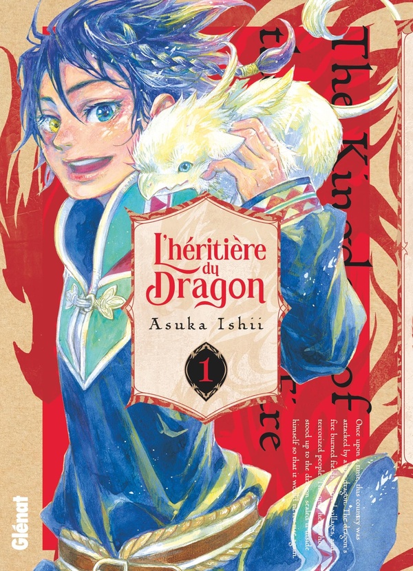 L'Héritière du dragon Tome 1