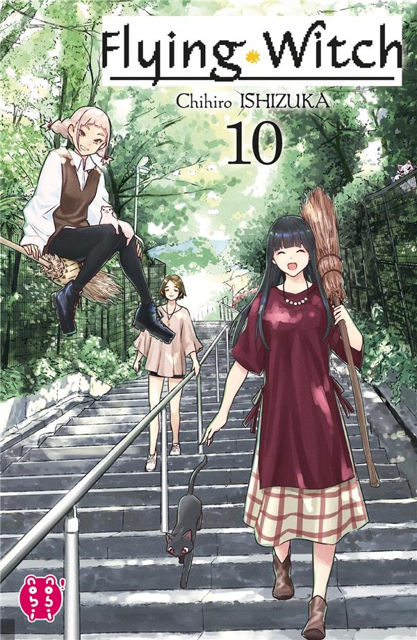 Flying Witch Tome 10