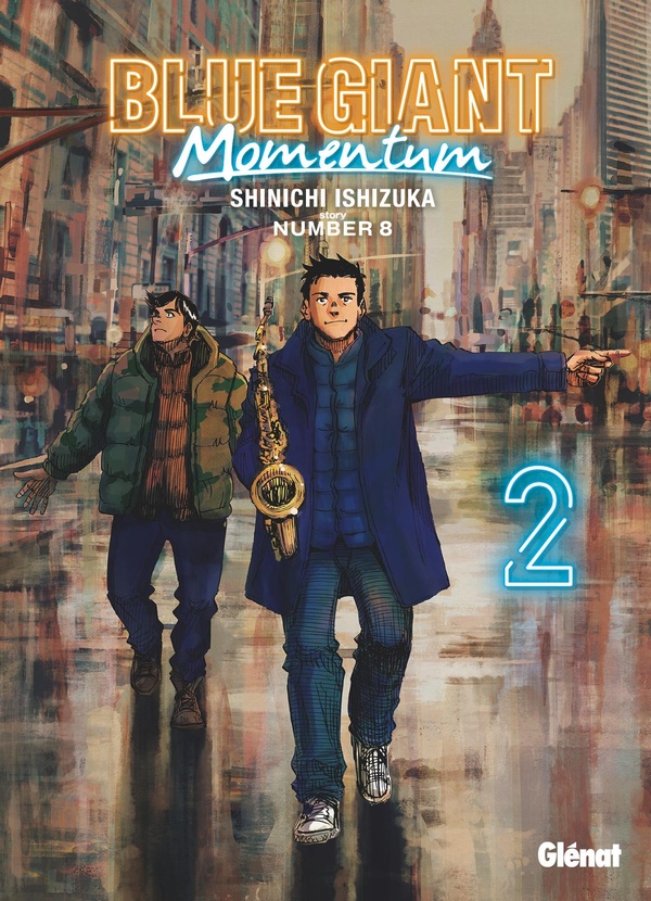 Blue Giant Momentum Tome 2