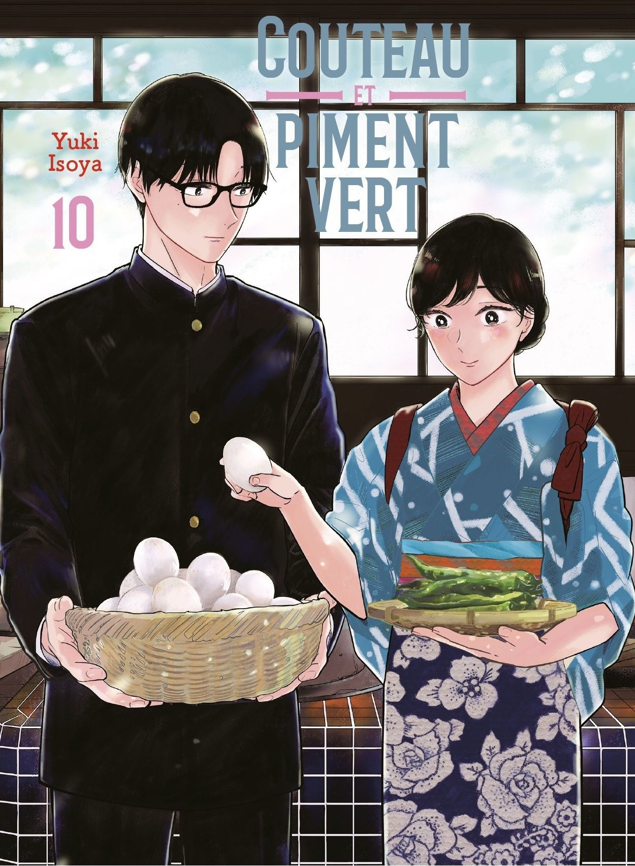 Couteau et Piment Vert Tome 10