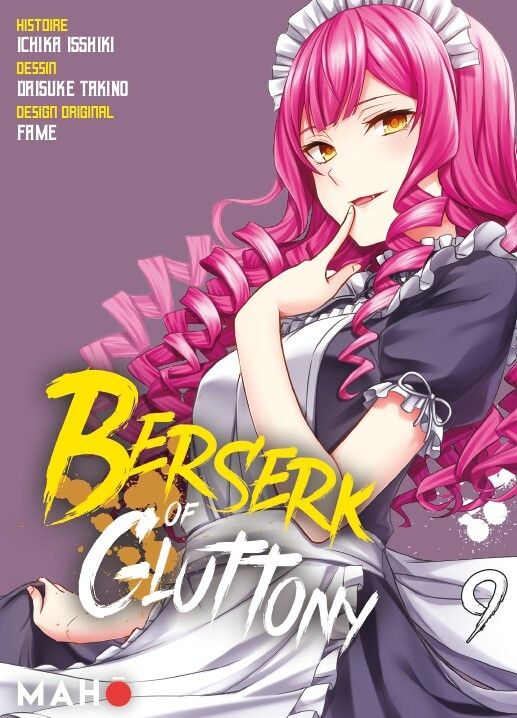 Berserk of Gluttony Tome 9 (Manga)