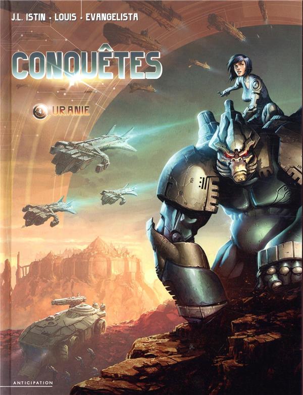 Conquêtes Tome 4 : Uranie