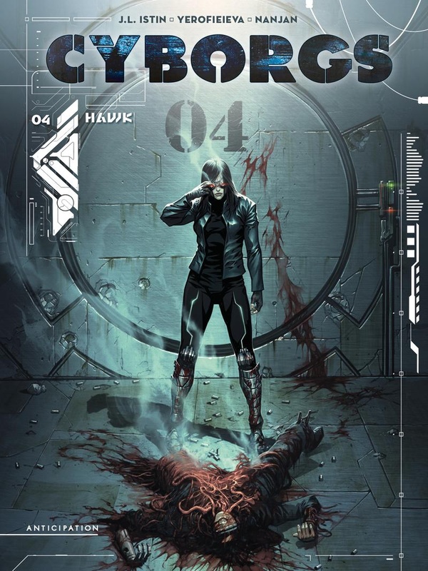 Cyborgs Tome 4 : Hawk