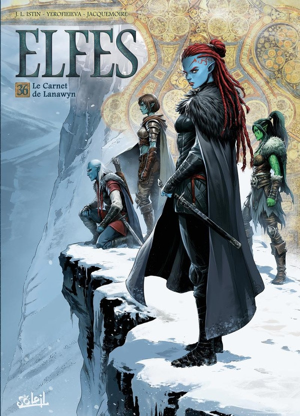 Elfes Tome 36 : Le Carnet de Lanawyn
