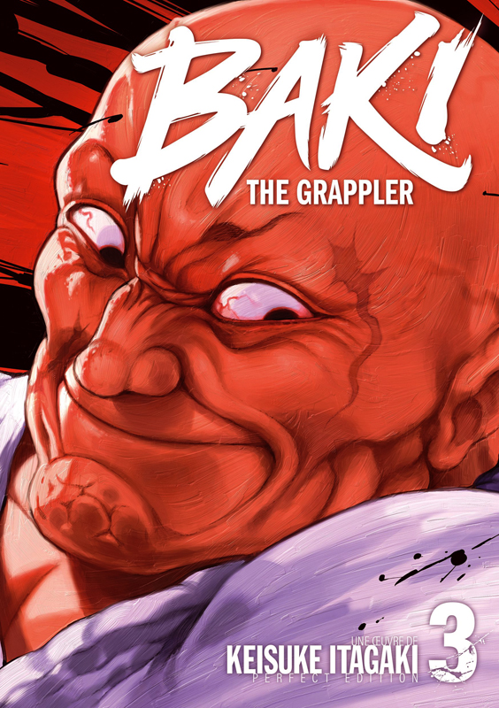 Baki the Grappler - Perfect Edition Tome 3