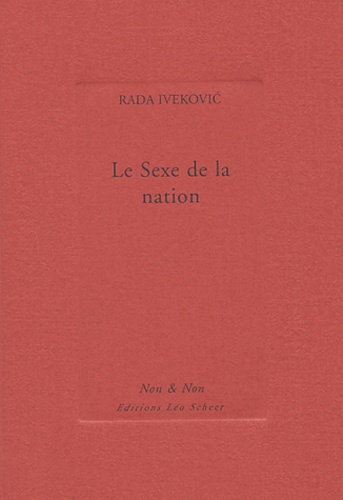 Le sexe de la nation