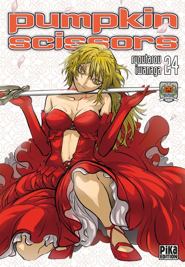 Pumpkin Scissors Tome 24
