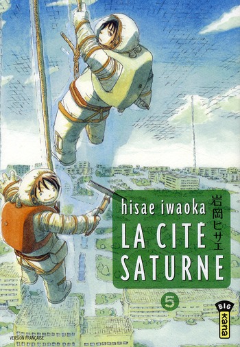 La cité Saturne Tome 5
