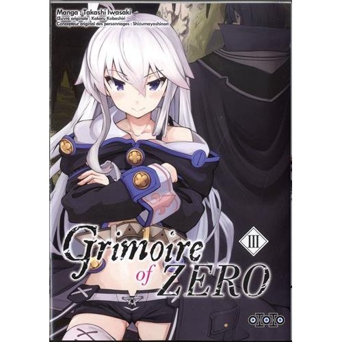 Grimoire of Zero Tome 3