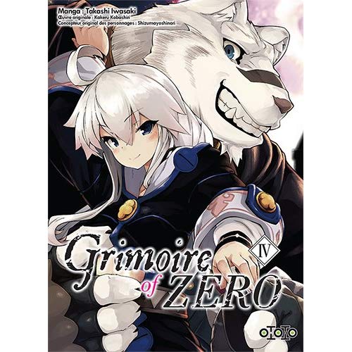 Grimoire of Zero Tome 4