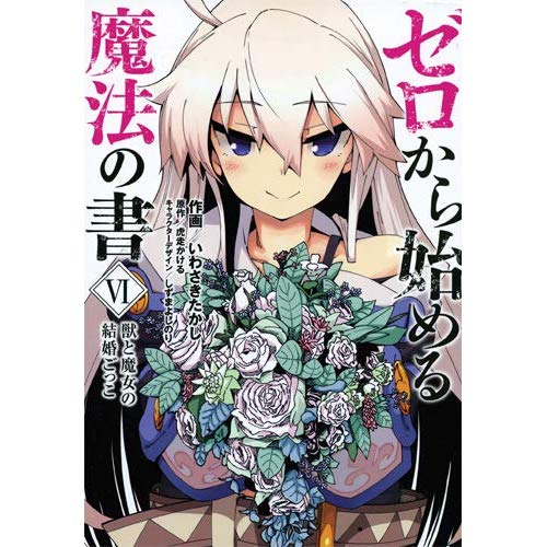 Grimoire of Zero Tome 6