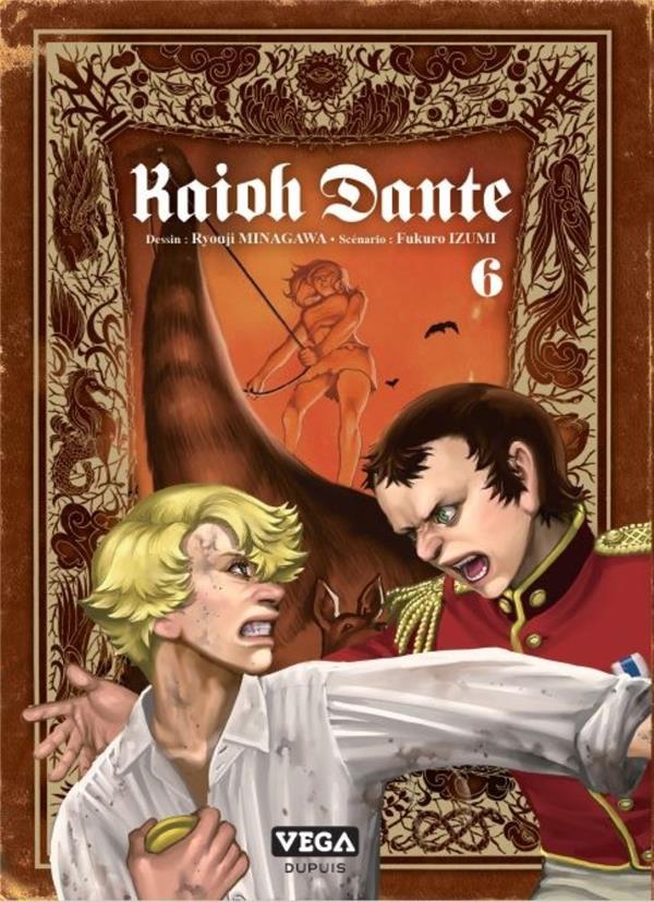 Kaioh Dante Tome 6