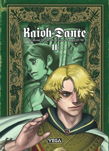 Kaioh Dante - Tome 11