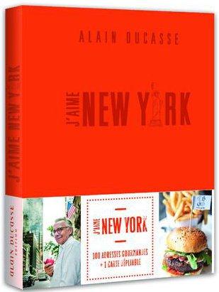 J'aime New York. Avec une carte dépliable