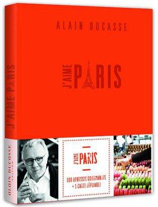 J'aime Paris. Avec une carte dépliable