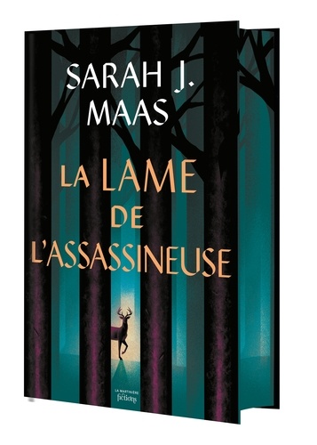 The Throne of Glass : La lame de l'assassineuse. Edition collector