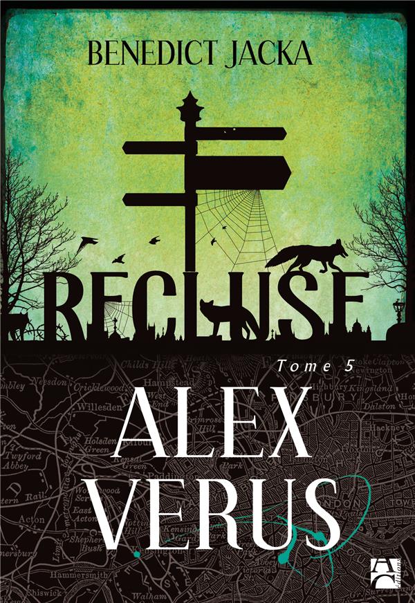 Alex Verus/5/Recluse