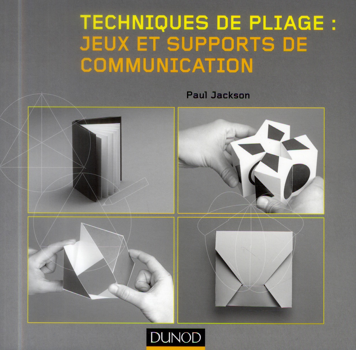 Jeux et supports de communication. Supports promotionnels : 49 maquettes à plier (dépliants, envelop
