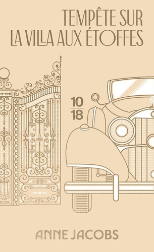 La villa aux étoffes Tome 5 : Tempête sur la villa aux étoffes. Edition collector