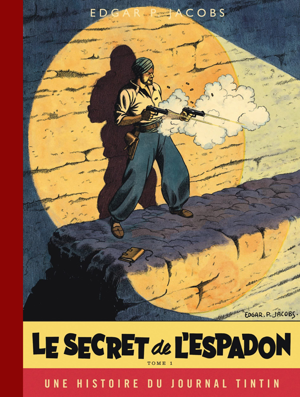 Blake & Mortimer : Le Secret de l'Espadon Tome 1 - Edition spéciale (Journal Tintin)