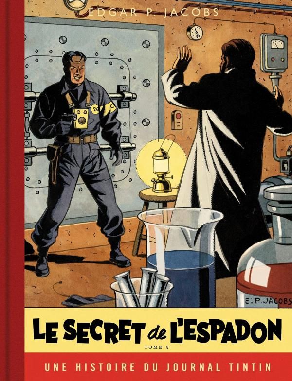 Blake & Mortimer : Le Secret de l'Espadon Tome 2 - Edition spéciale (Journal Tintin)