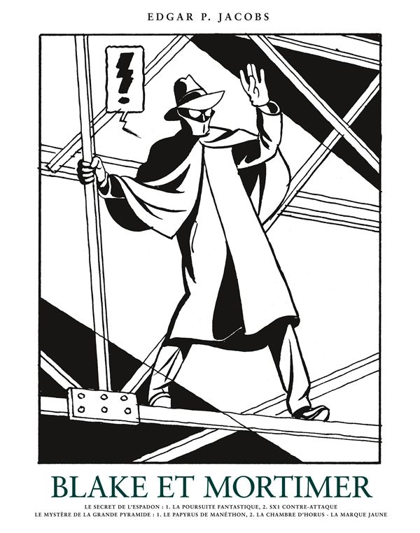 Les aventures de Blake et Mortimer Oeuvres complètes Tome 1 : Le secret de l'Espadon Tome 1, La pour