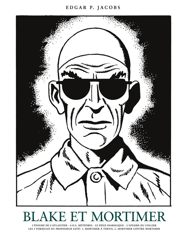 Les aventures de Blake et Mortimer Oeuvres complètes Tome 2 : L'énigme de l'Atlandide ; SOS météores